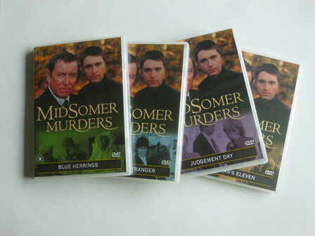 Midsomer Murders - Seizoen 3 (4 DVD)