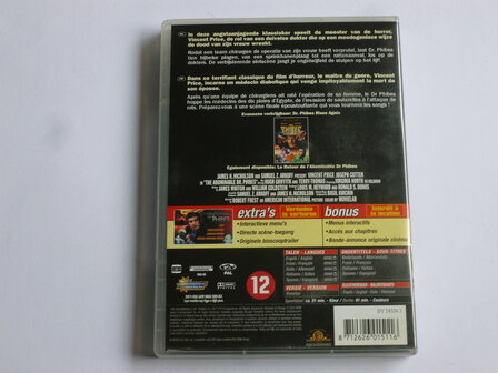 The Abominable Dr. Phibes - Vincent Price (DVD)