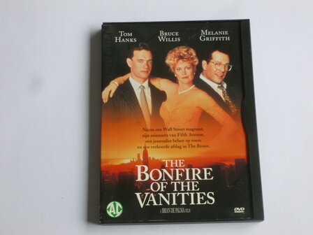 The Bonfire of the Vanities - Tom Hanks, Bruce Willis (DVD)