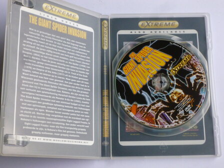 The Giant Spider Invasion (DVD) collector's edition