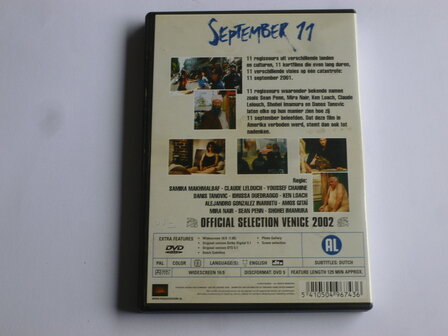 September 11 - a film by 11 directors (DVD)