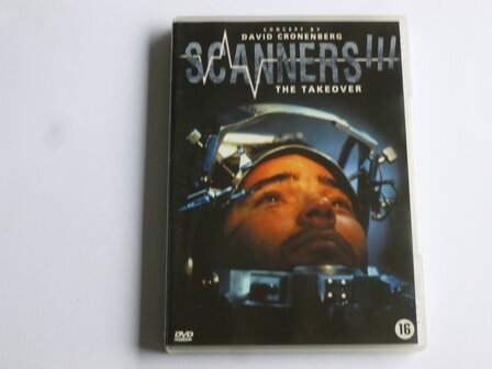 Scanners III - The Takeover (DVD)