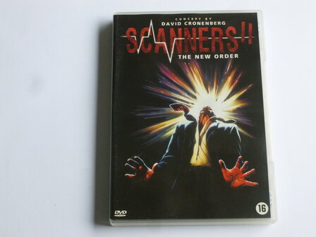 Scanners II - The New Order (DVD)
