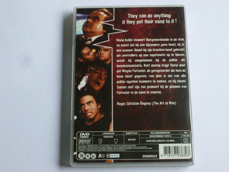 Scanners II - The New Order (DVD)