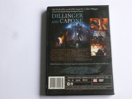 Dillinger and Capone - Martin Sheen (DVD)