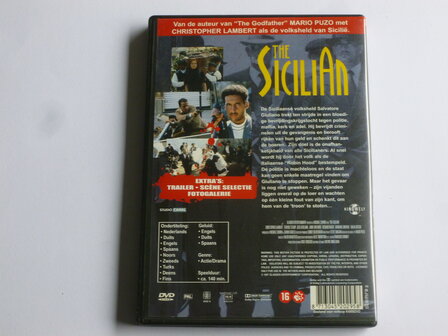 The Sicilian - Michael Cimino (DVD)