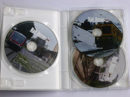 Rail Away 53,54,55 / Zwitserland, Groot Brittannie, Duistland (3 CD)