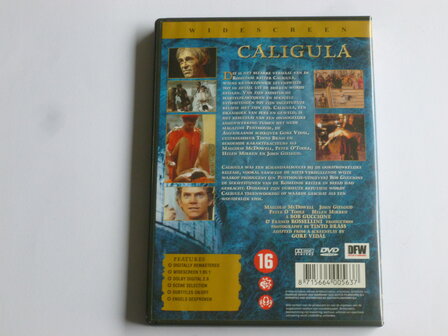 Caligula - Peter O' Toole, Helen Mirren (DVD) widescreen