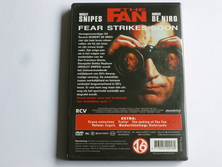 The Fan - Robert de Niro (DVD)