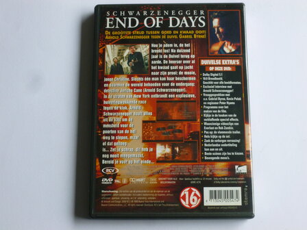 End of Days - Schwarzenegger (DVD) 