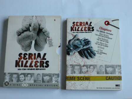 Serial Killers and other infamous murderers (2 DVD) 