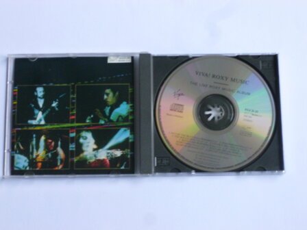 Roxy Music - Viva! / The Live Roxy Music Album