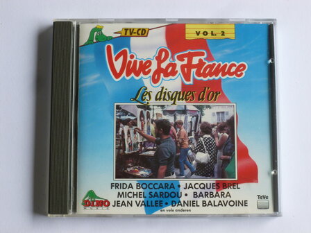 Vive la France - Les Grandes Vedettes vol.2