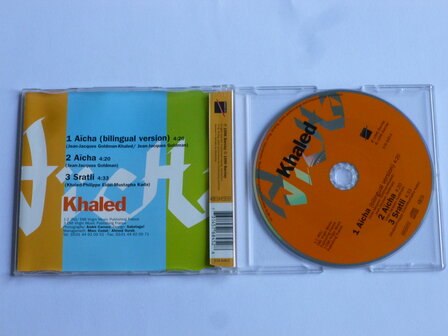 Khaled - A&iuml;cha (CD Single)