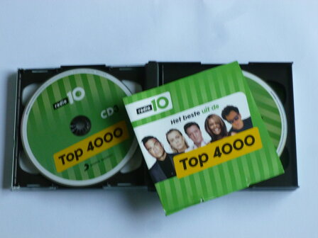 Het Beste uit de Top 4000 - Radio 10 (5 CD)