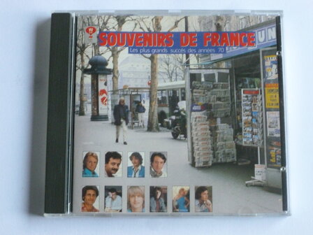 Souvenirs de France - Les plus grands succes des annees 70