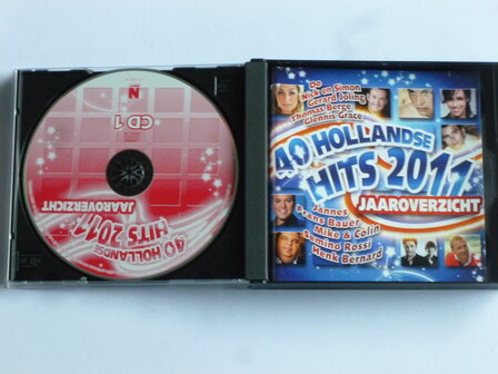 40 Hollandse Hits - 2011 Jaaroverzicht (2 CD)
