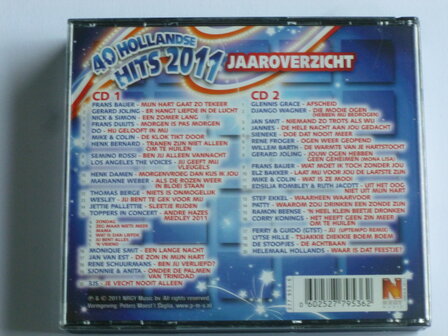 40 Hollandse Hits - 2011 Jaaroverzicht (2 CD)
