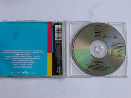 Londonbeat - I've been thinking about you (CD Single)
