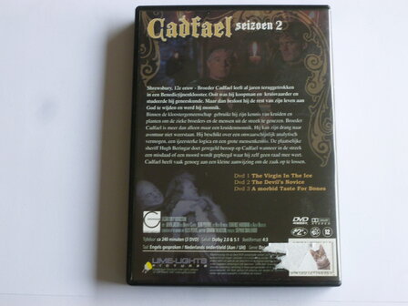 Cadfael - Seizoen 2 (3 DVD)
