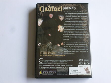 Cadfael - Seizoen 3 (3 DVD)