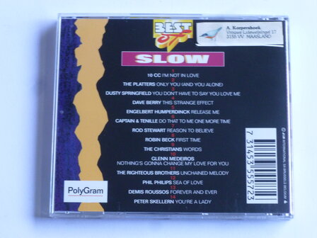 Best of Slow - Best of vol. 12 / various artists