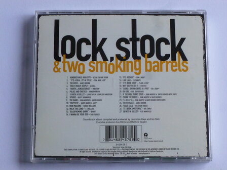 Lock, Stock &amp; two smoking barrels - soundtrack 