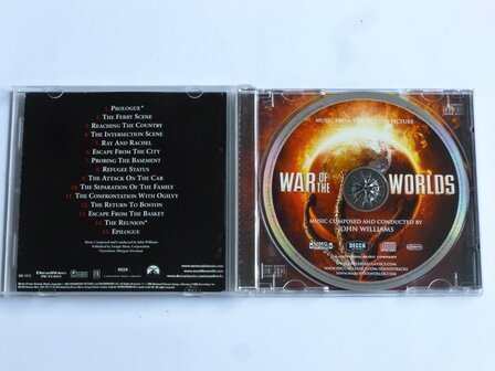 War of the Worlds - John Williams (soundtrack)