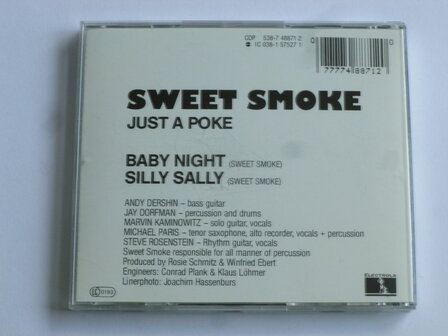 Sweet Smoke - Just a poke