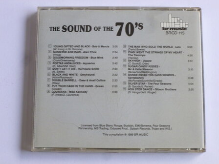 The Sound of the 70's - various artists