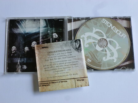 Stone Sour - Audio Secrecy