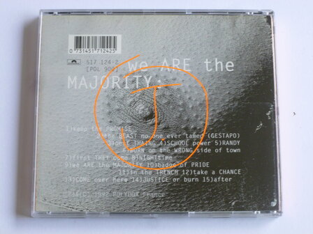 J. we are the Majority