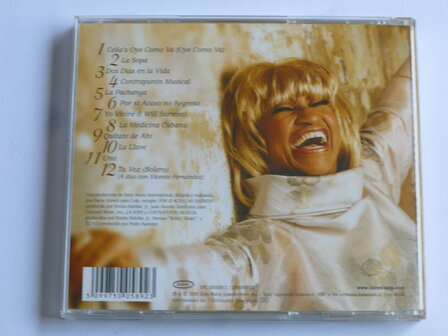 Celia Cruz - Siempre Vivire