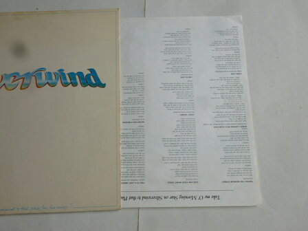 Silverwind - Silverwind (LP) bird 128