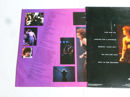 Pat Benatar - Live from earth (LP) 205771