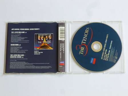The 3 Tenors - You'll never walk alone (CD Single)