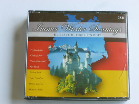 Immer Wieder Sonntags - De Beste Duitse Hits ooit (2 CD)