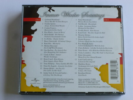 Immer Wieder Sonntags - De Beste Duitse Hits ooit (2 CD)