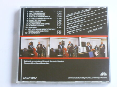 Ad Vanderhood's Quartet - Touch of Swing