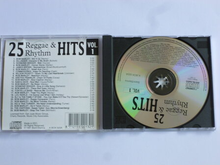 25 Reggae &amp; Rhythm Hits - volume 1