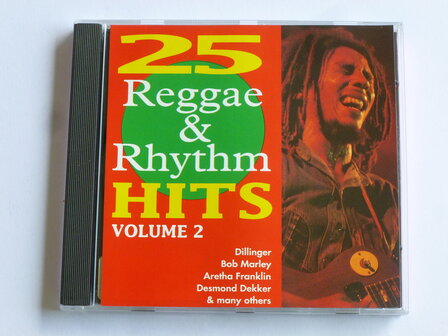 25 Reggae &amp; Rhythm Hits - volume 2