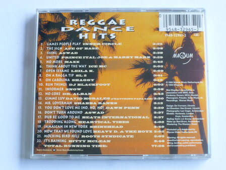 Reggae Dance Hits - various artists