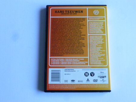 Hans Teeuwen - Industry of Love (DVD)