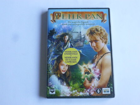 Peter Pan - Nederlands gesproken (DVD) Nieuw
