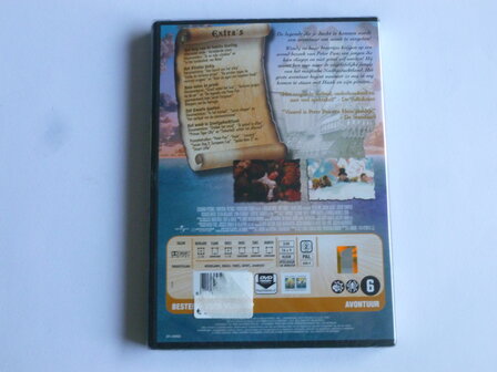 Peter Pan - Nederlands gesproken (DVD) Nieuw