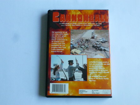Cannonball - David Carradine, Sylvester Stallone (DVD)