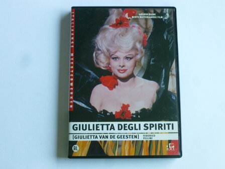 Giulietta Degli Spiriti - Federico Fellini (DVD)