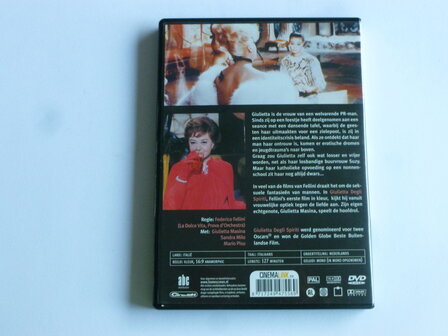 Giulietta Degli Spiriti - Federico Fellini (DVD)