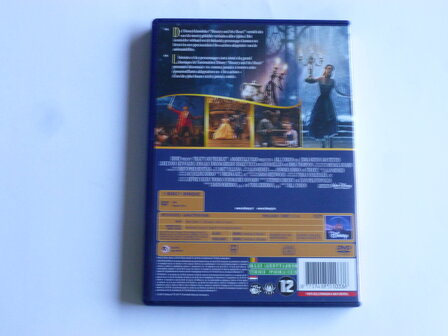 Beauty and the Beast - Emma Watson, Emma Thompson (DVD) disney