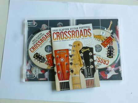 Crossroads - Eric Clapton Guitar Festival (2 DVD)